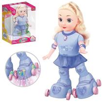 Boneca AMY Patinadora Loira ART BRINK