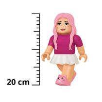 Boneca Amy Sacarlet Creativeblox 20 cm Algazarra