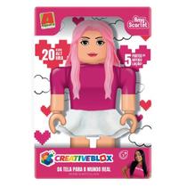 Boneca Amy Scarlet 20cm Creativeblox Boneca Amy Scarlet 20cm Creativeblox