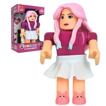 Boneca Amy Scarlet Youtuber 20cm Roblox Kiridus Kiridas Creativeblox Articulada Algazarra Brinquedos