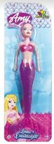 Boneca Amy Sereia Com Luz