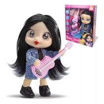 Boneca Ana Cantora Boiadeira Brave Com Violão E Acessórios - Bee Toys