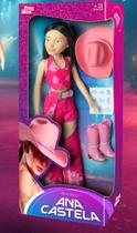 Boneca ana castela 55cm - novabrink