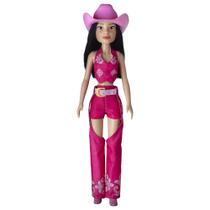 Boneca Ana Castela Boiadeira 55 Boneca Ana Castela Boiadeira 55