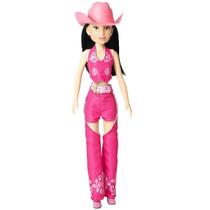 Boneca ANA Castela Boiadeira Cantora 55CM com Acessorios