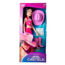 Boneca Ana Castela Boiadeira com Acessórios Boneca Ana Castela Boiadeira com Acessórios