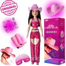 Boneca Ana Castela Boiadeira Original + Mola Maluca Boneca Ana Castela Boiadeira Original + Mola Maluca
