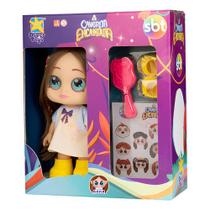 Boneca Ana Caverna Encantada Diver Toys Articulada Acessório Boneca Ana Caverna Encantada Diver Toys Articulada Acessório