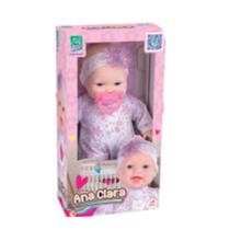 Boneca Ana Clara Super Toys - 658 Boneca Ana Clara Super Toys - 658
