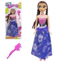 Boneca Ana frozen - natymel