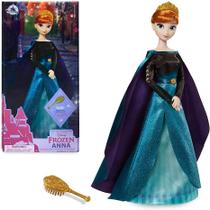 Boneca Ana Frozen Princesa Disney Shop Original Parque