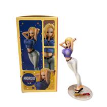 Boneca Android 18 Dragon Ball z Action Figure Anime 20 cm Boneca Android 18 Dragon Ball z Action Figure Anime 20 cm