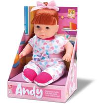 Boneca ANDY Fofinhas 32CM (S)