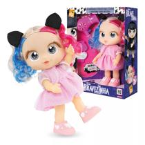 Boneca Andyzinha Bravezinha Cabelos Coloridos Acessórios Boneca Andyzinha Bravezinha Cabelos Coloridos Acessórios
