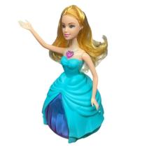 Boneca Angel Dançarina Com Luz E Som Vestido