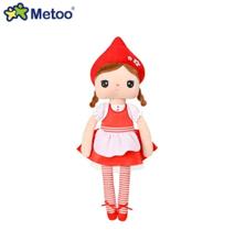 Boneca angela 45cm chapeuzinho vermelho metoo doll