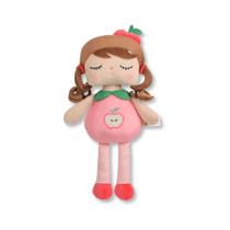 Boneca angela frutas macazinha 33cm - metoo