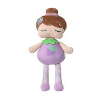 Boneca Angela Frutas Uvinha 33cm Com Caixa - Metoo Boneca Angela Frutas Uvinha 33cm Com Caixa - Metoo
