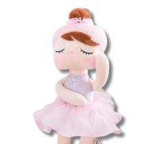 Boneca angela lai ballet rosa 33cm - metoo
