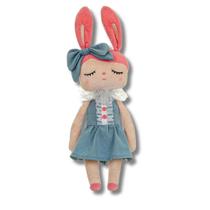 Boneca angela liz azul 33cm - metoo