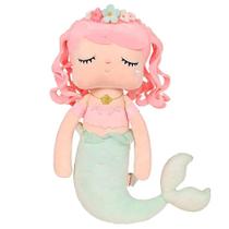 Boneca Angela Metoo 33cm Sereia Perola Rosa Boneca Angela Metoo 33cm Sereia Perola Rosa