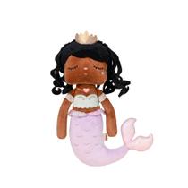 Boneca Angela Sereia Alana 33cm - Metoo Boneca Angela Sereia Alana 33cm - Metoo