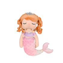 Boneca Angela Sereia Isla 33cm - Metoo