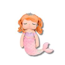 Boneca angela sereia isla 33cm - metoo Boneca angela sereia isla 33cm - metoo