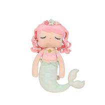 Boneca Angela Sereia Perola 33cm - Metoo Boneca Angela Sereia Perola 33cm - Metoo