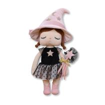 Boneca angela trick or treat 33cm - metoo