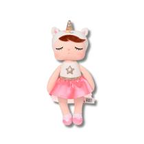 Boneca angela zoo unicornio 33 cm - metoo Boneca angela zoo unicornio 33 cm - metoo