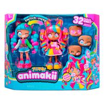 Boneca Animakii Switch Swap Modelo Sortido 1pç BR2457 - Multikids