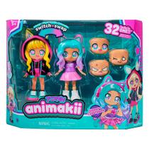 Boneca Animakii Switch Swap Modelo Sortido 1pç BR2457 - Multikids