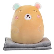 Boneca animal macia do bicho de pelúcia do travesseiro bonito da boneca do luxuoso Um grande presente para alguém