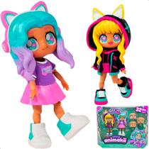 Boneca Anime Animakii Gamer & Cyberpunk Multikids - BR2457