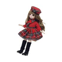 Boneca Anime BJD De 30cm 1/6 Com Conjunto Completo De Roupas, 23 Juntas, Brinquedo DIY Para Meninas,