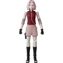 Boneca Anime Héroes Naruto Shippuden Haruno Sakura Bandai 36909