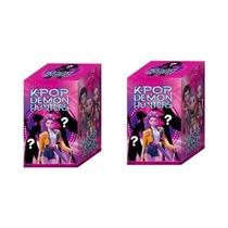 Boneca Anime KPop Caçadora De Demônios Rumi Mira Zoi Máscara De Vinil Brinquedo Caixa Surpresa