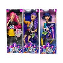 Boneca Anime KPop Demon Hunter Rumi Mira Zoi Máscara De Vinil De Alto Nível De Aparência Presente De