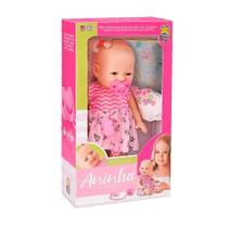 Boneca Aninha Dorme 8164 Divertoys