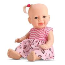 Boneca Aninha Dorme Bebê com Chupeta 8164 - Divertoys
