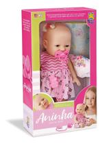 Boneca Aninha Dorme Bebê Diver Toys