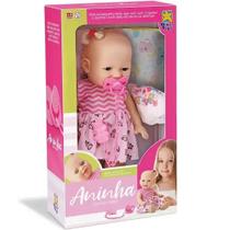 Boneca Aninha Dorme Dorme Diver Toys Ref 8164