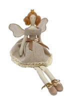 Boneca Anjo Angel Rosa 30cm