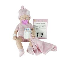 Boneca Anjo Cheirinho de Bebê Tamanho Real com Acessórios - Anjo brinquedos