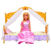 Boneca Anlily Coleção Princesa Quarto Fashion Acessórios - Castela Boneca Anlily Coleção Princesa Quarto Fashion Acessórios - Castela