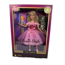 Boneca Anlily Vestido De Festa Castela - Cbs0233