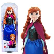 Boneca Anna 30cm Frozen HLW49 - Mattel