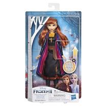 Boneca Anna Aventura Mágica Frozen 2 Hasbro E7001/E6952