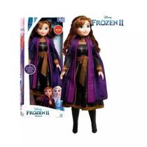 Boneca Anna Frozen 2 - 55cm - Disney